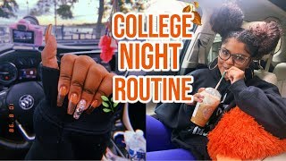 My Fall College Night Routine