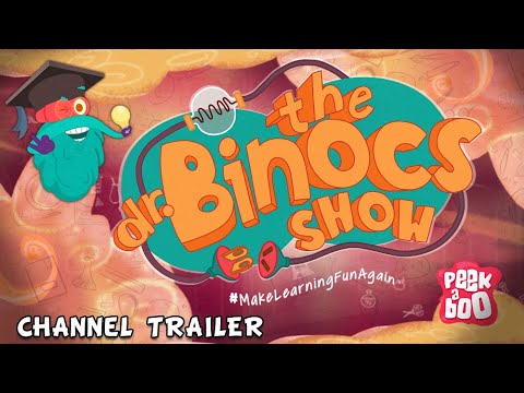 Peekaboo Kidz | Dr. Binocs - Award Winning Show | Channel Trailer