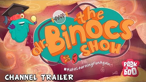 Peekaboo Kidz | Dr. Binocs - AWARD WINNING SHOW | Channel Trailer