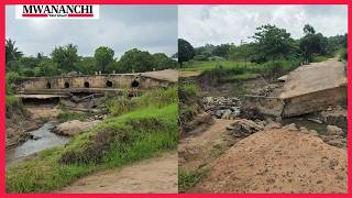 Daraja lakata mawasiliano Kwamfipa-Msangani, wananchi waeleza adha