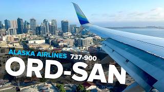 First Flight Onboard ALASKA AIRLINES