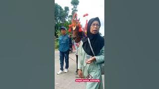 Lebakjati Renggong Horse ‼️#let's enliven #kr_Lebakjati #Shorts