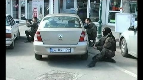 В Турции госслужащий застрелил 6 коллег