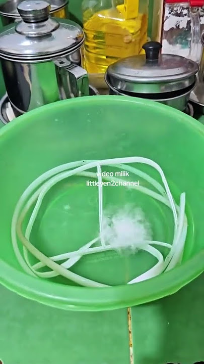 Jangan di buang dulu karet kotak bekal & karet botol minum !!!