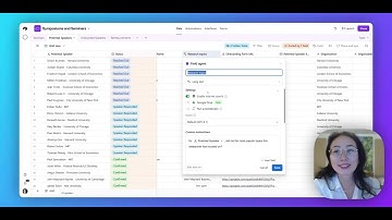 Event Management Airtable Base Demo 🎉