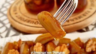 Çıtır çıtır Sanki Kestane Şekeri 🤤 Bir Kavanoz iki Günde Bitiyor 🤩 Tam Kıvamında PATLICAN REÇELİ