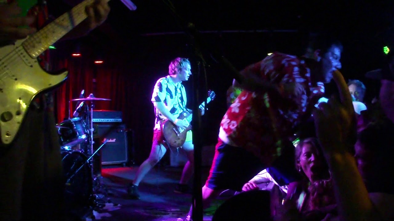 Guttermouth Bakers Dozen Live at Evelyn Hotel Melbourne Australia