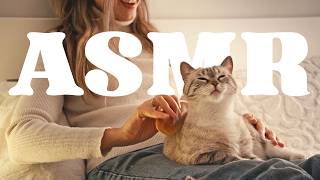 ASMR I BooBoo the Cat Gets Massage I Soft Spoken screenshot 5