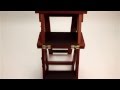 The New Cherrywood Closet Chair and Step Ladder The New Cherrywood Closet Chair and Step Ladder