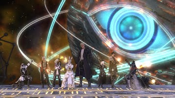 FFXIV The Omega Protocol Ultimate - First Clear (BLM POV)