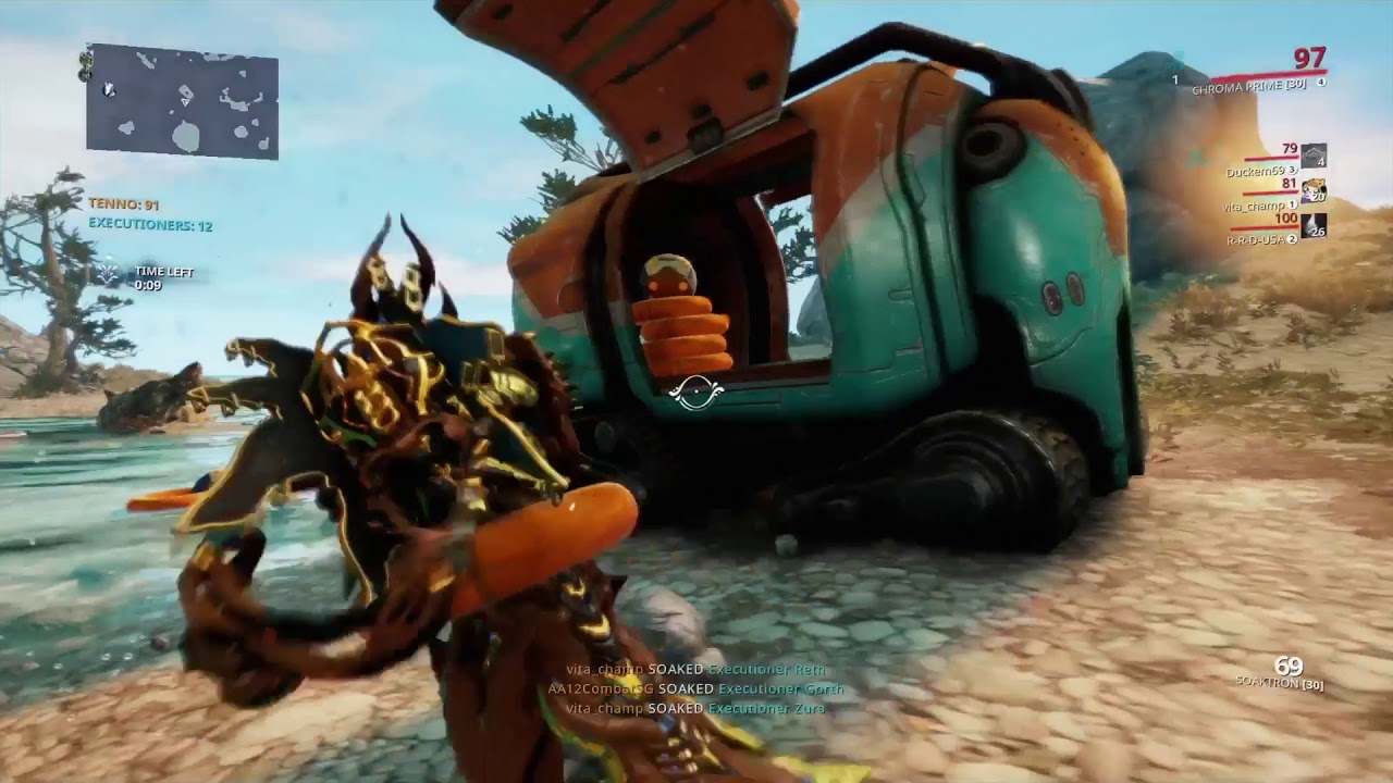 Warframe - Tactical Alert: Dog Days (Super Soakers!)