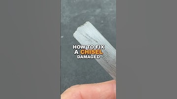 Easiest Way to Sharpen a Chisel! EVER! #woodworking