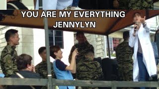 JENNYLYN MERCADO SINGS YOU ARE MY EVERYTHING AT SINULOG GRAND PARADE 2020 ANG KULIT [VRTZ]