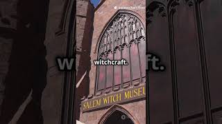 The Salem Witch Trials #facts #shorts