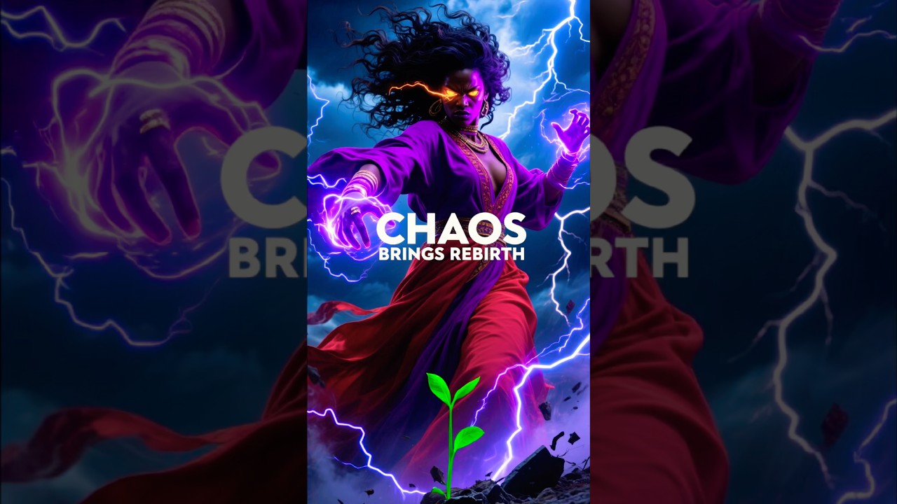 OYA: GODDESS OF THE WHIRLWIND. The Dark Secret of Rebirth Through Chaos 