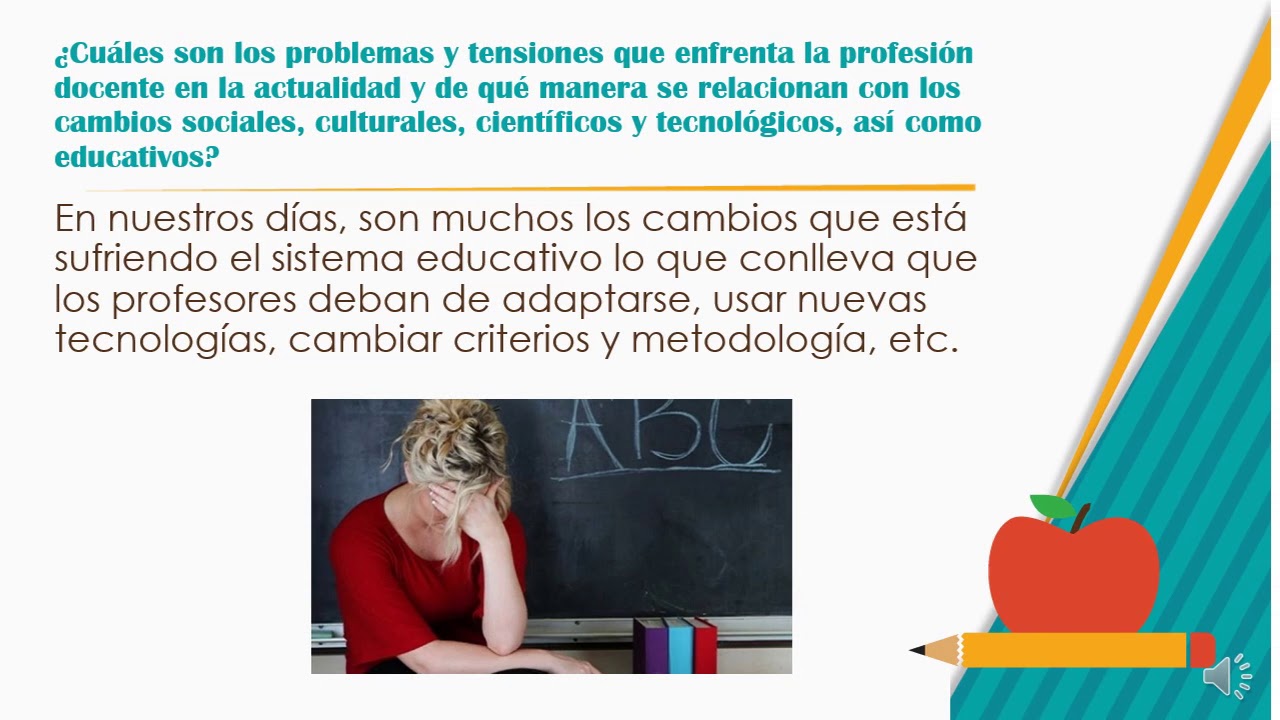DESAFÍOS Y PROBLEMAS DE LA PROFESIÓN DOCENTE - YouTube