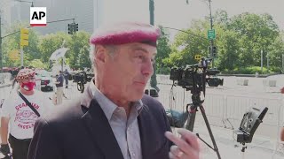 Sliwa on facing Adams: I'm a 'consistent' candidate