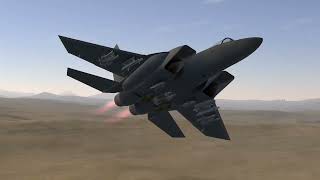 How to complete VTOL VR F/A-26B campaign mission 3: Strike on Naval Test Lake (without cheesing it)