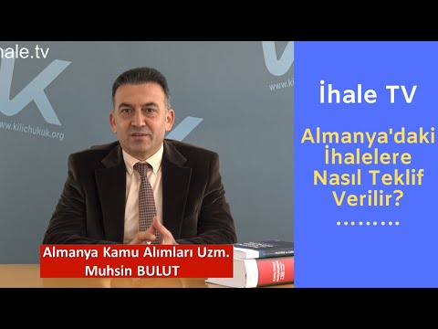 Almanya'daki İhalelere Nasıl Teklif Verilir?