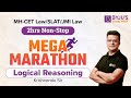 Logical Reasoning Marathon | MH-CET Law 2023 LR Questions | MH-CET Law | SLAT | JMI Law