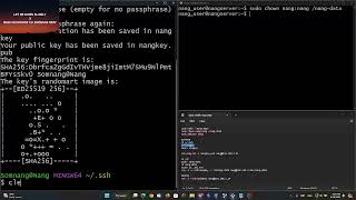 remote SCP SSH with key