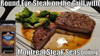 First steak grill of the season in backyard using mccormick mates
montreal seasoning. items used this video. montrea...