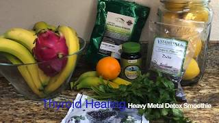 Heavy Metal Detox Smoothie