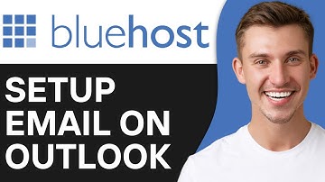 HOW TO SETUP BLUEHOST EMAIL ON OUTLOOK (2025)