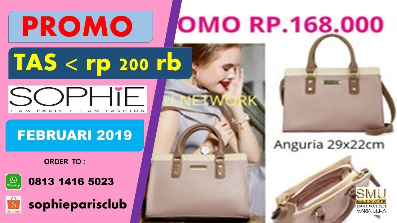 Katalog Sophie  Harga  Tas  Sophie  Martin  Paris lala