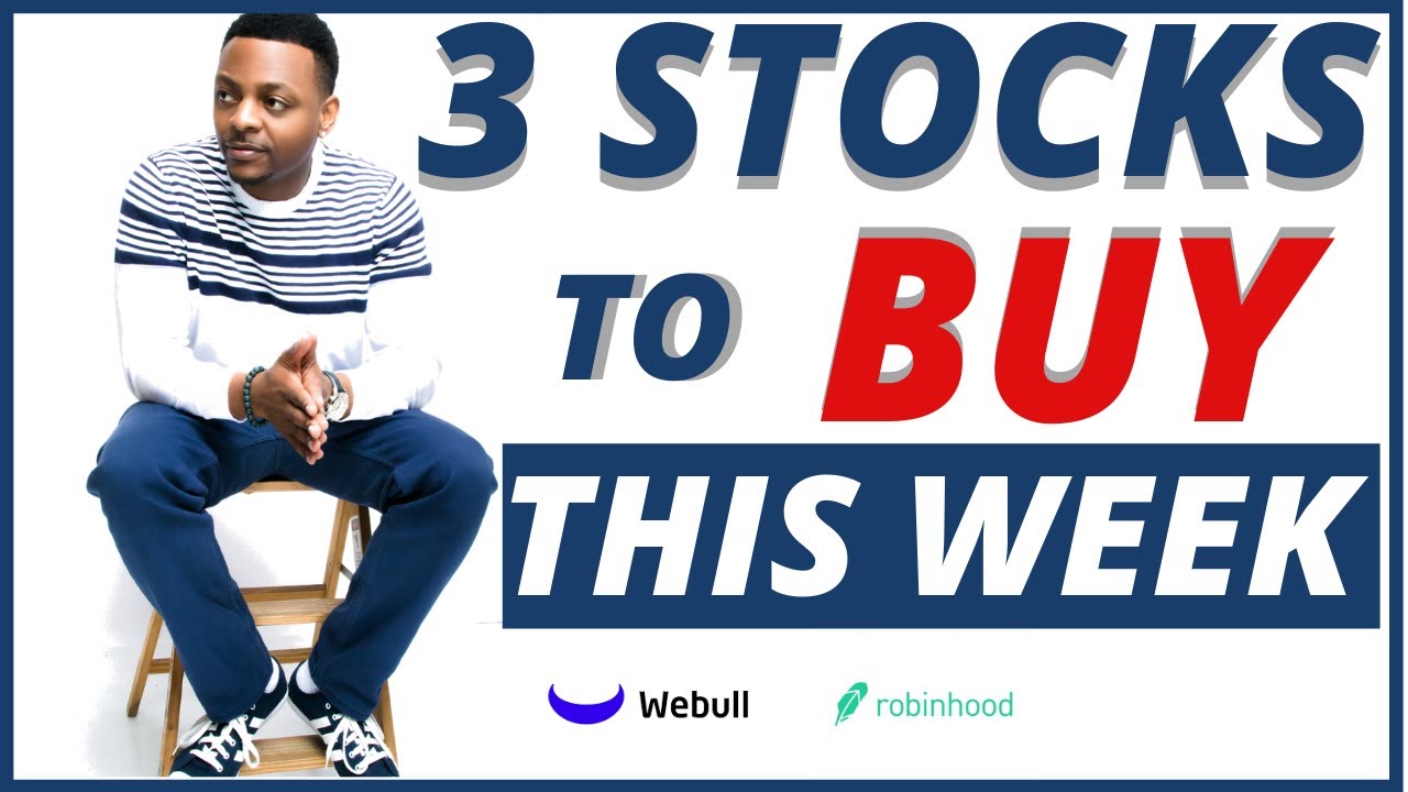 3 Stocks to BUY THIS WEEK 🔥🔥🔥 Stock Lingo When to Sell (Timely Exits) YouTube