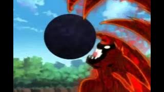 naruto shippudem = 4 colas kyuubi bijuu-dama