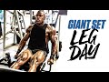 Giant Set Leg Day | Vlog 002 | Mike Rashid