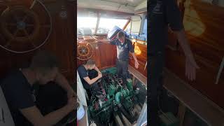 Volvo Penta TAMD 60 B und die Sache mit dem beißenden Qualm