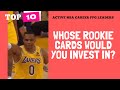 Top 10 Active NBA Career PPG Leaders: Whose Rookie Cards Would You Invest In? | CARDS TO THE MOON