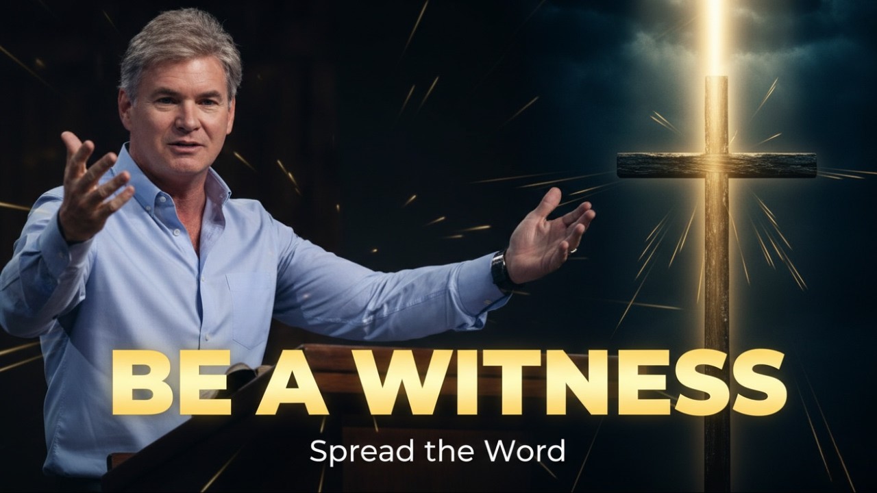 WITNESS – Be a Witness for Jesus (Jack Hibbs)