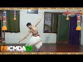Icmda bharatanatyam choreograph for mahishasura mardini  10 world records official attempt