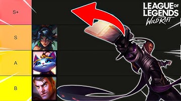 Wild Rift Tier List Patch 6.3 SEASON 19 – HUGE SHIFT IN THE META WITH NEW ITEMS & RUNES!