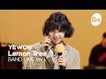 4K 정예원 YEWON Lemon Tree Band LIVE It S Live