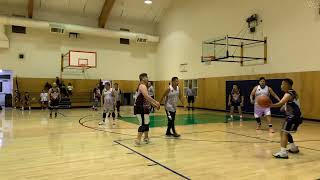 Cityhoops Sunday Draft Season 22 - Week 7 - Game 4 : Oakland (red/black) vs Hayward (gray)