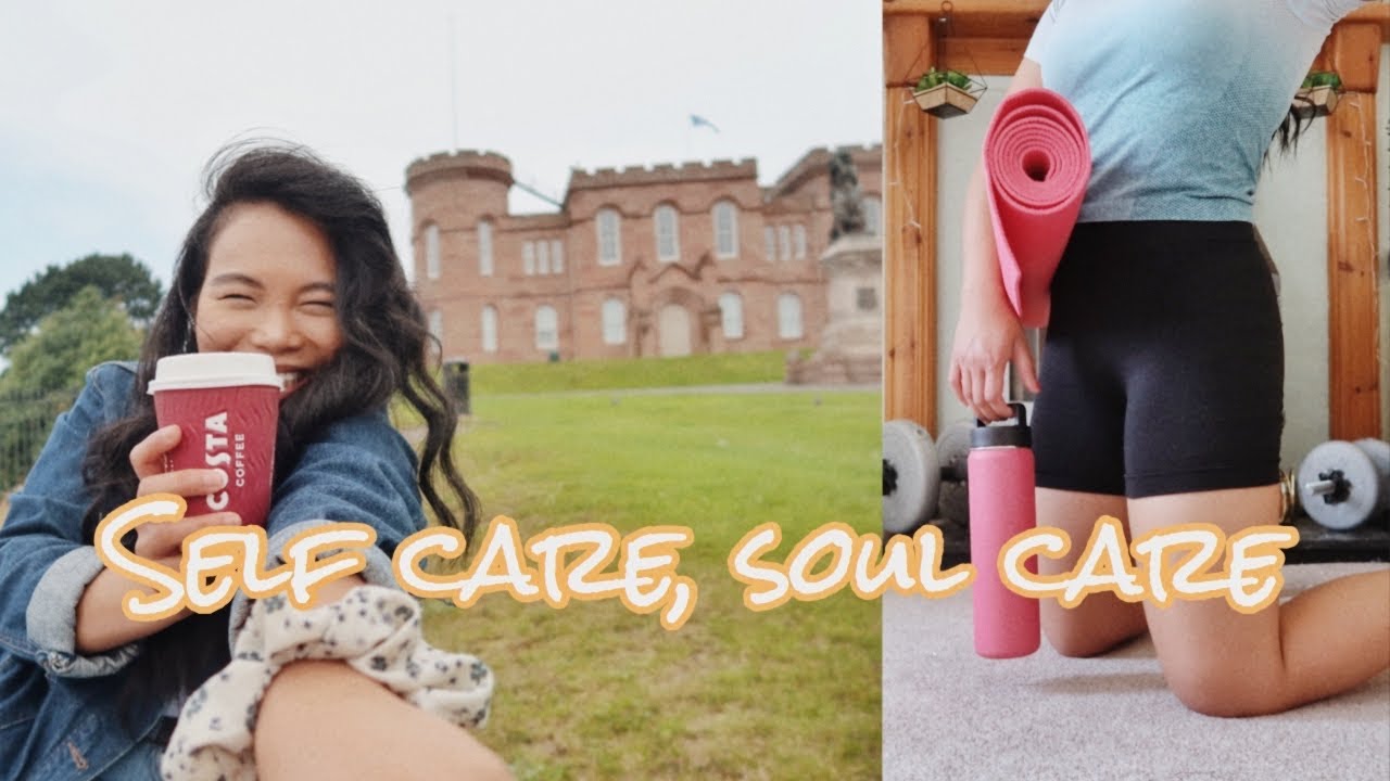 SELF CARE DAY Vlog || Staying Healthy Mind, Body & Soul