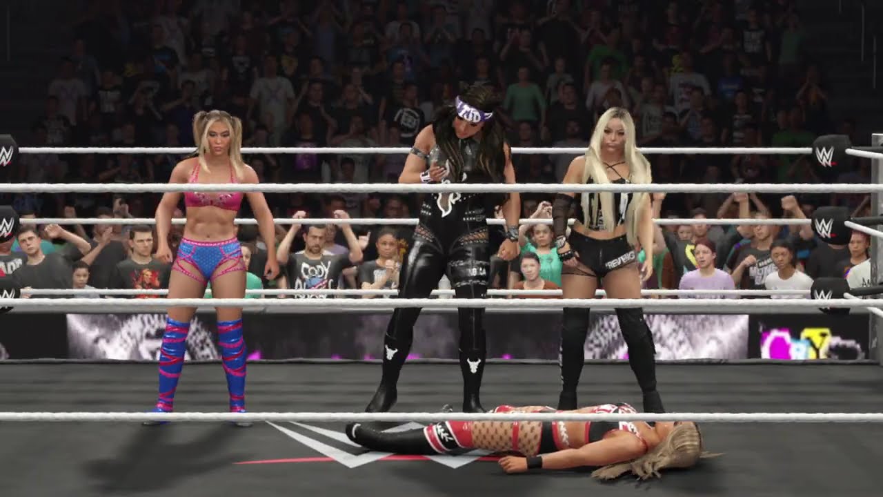 Лив Морган против Теи Хейл – Соперничество | Monday Night RAW | WWE 2K25 | 02.02.26