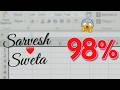 Excel Love Calculator ❤️ Check Love % Using Names Fun Excel Trick 2026