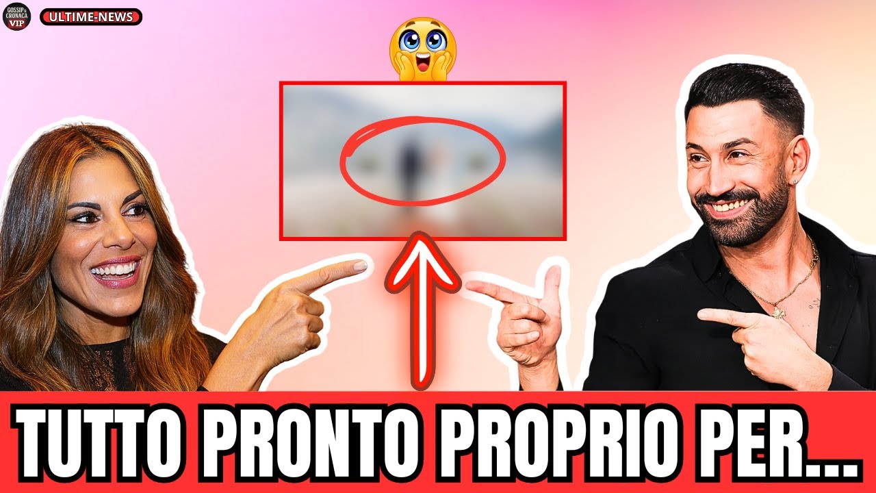 ULTIMISSIME BIANCA GUACCERO E GIOVANNI: E’ TUTTO PRONTO PER UN EVENTO INCREDIBILE CHE E’ IL…