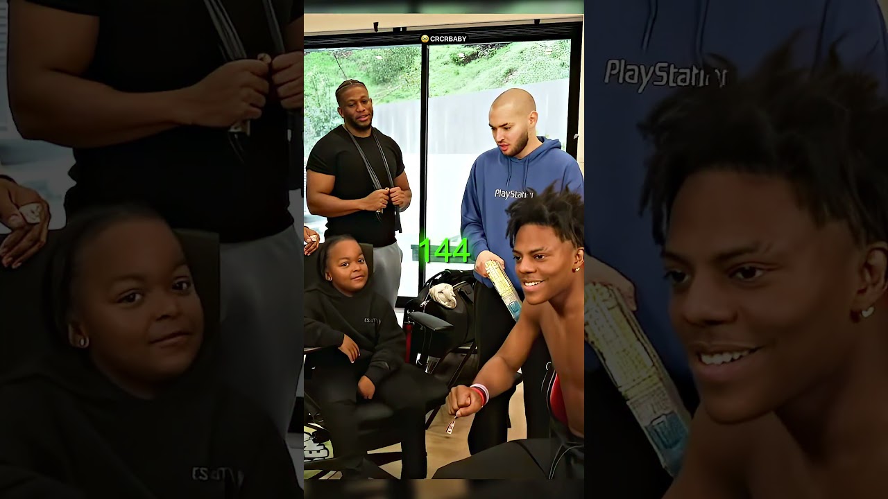 Speed Tests Woo Wop's IQ 😂