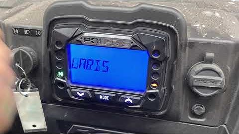 Polaris RZR 200, How To Check Pull Engine Codes, Check Engine Light, Diagnostic Code