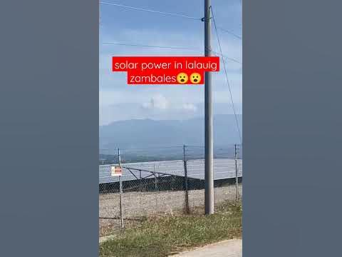 solar power in palauig zambales #solarpower #zambales #palauig - YouTube