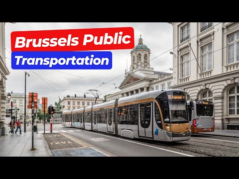 Brussels Public Transportation | Brussels: City Card with STIB Public Transportation