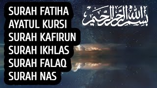 Surah Fatiha | Ayatul kursi | Surah Kafirun | Surah Ikhlas | Surah Falaq | Surah Nas | EPISODE 6