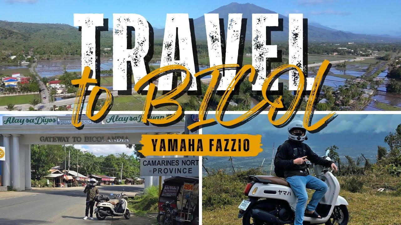 Quezon City to Camarines Sur 2025 | Solo Ride | Yamaha Fazzio | 2nd Attempt