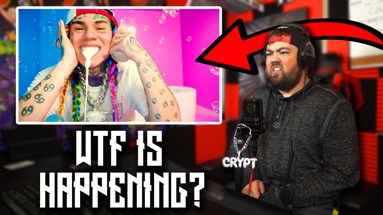 CRYPT REACTS to 6IX9INE - YAYA (Official Music Video)